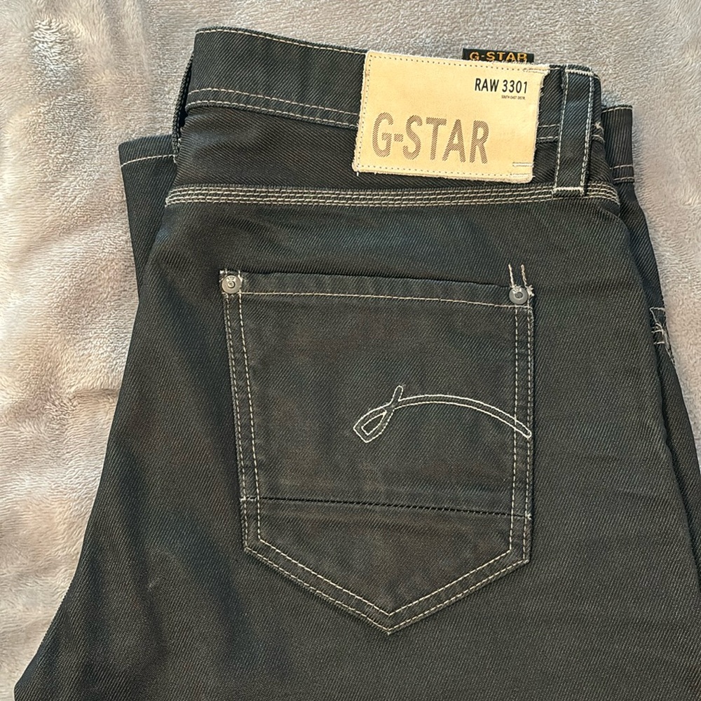 G Star Raw denim jeans